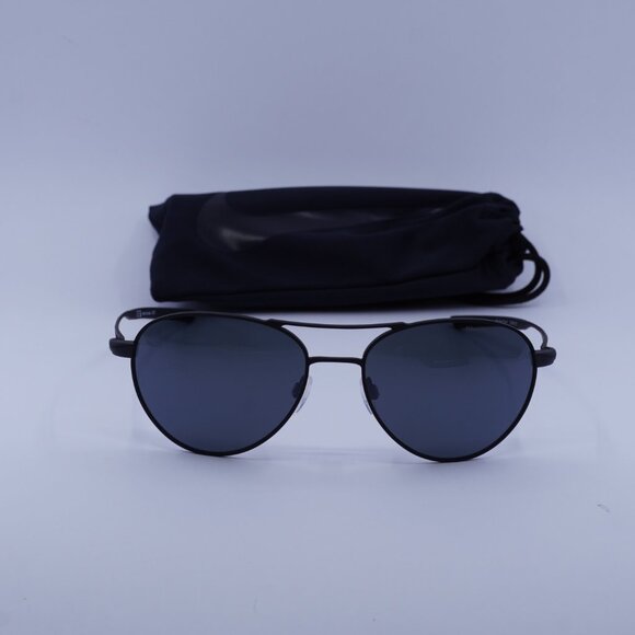 NIKE ACE DRIVER I EV24041 010 Aviator Sunglasses - Matte Black/Grey - Picture 3 of 9